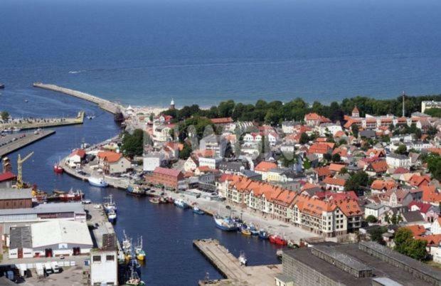 Appartement Apartament Bulwar Ustka Extérieur photo