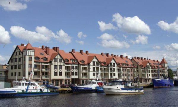 Appartement Apartament Bulwar Ustka Extérieur photo
