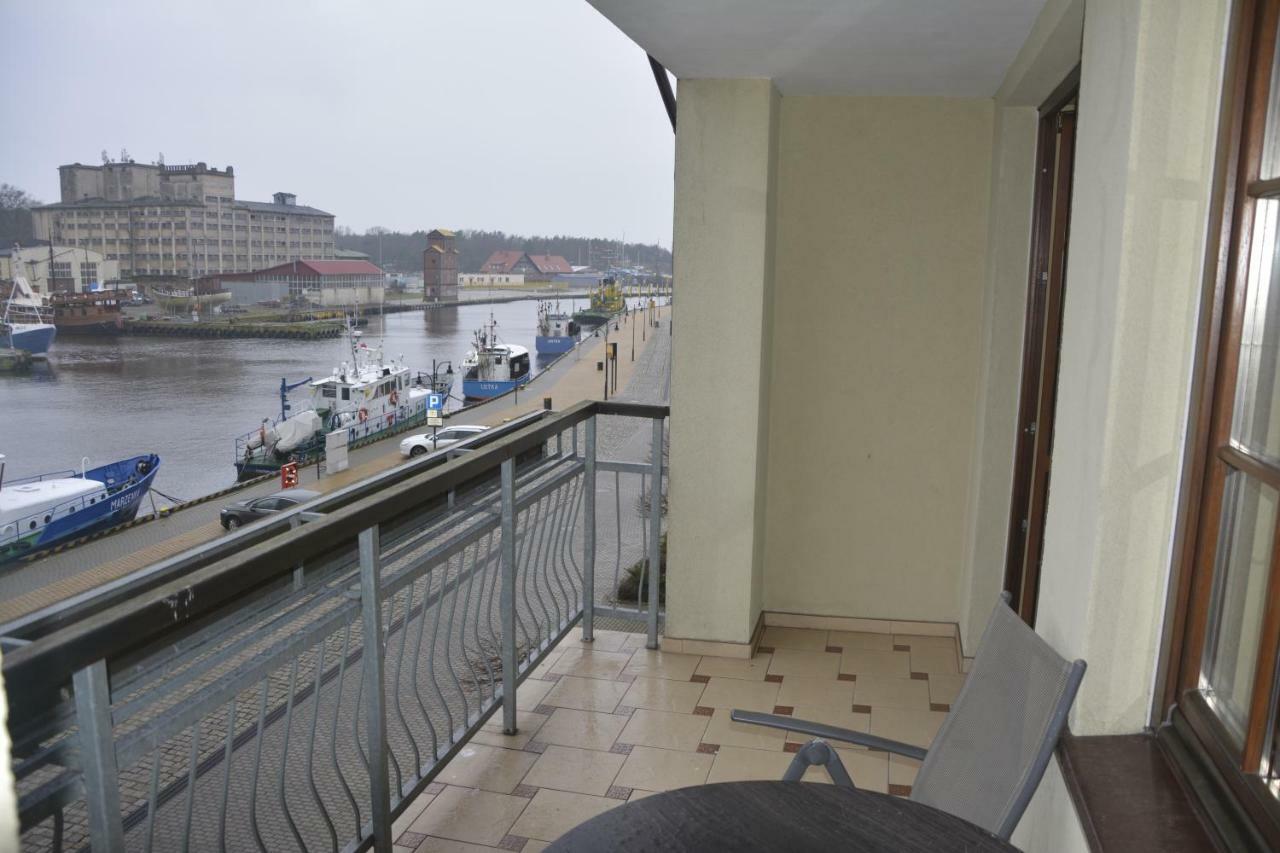 Appartement Apartament Bulwar Ustka Extérieur photo